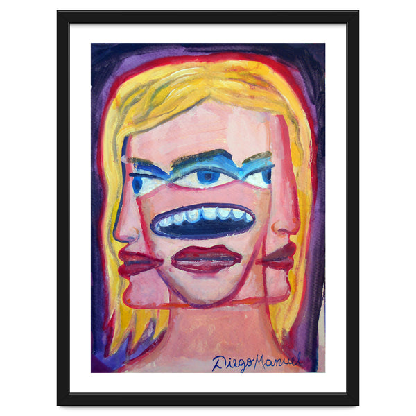 Cabeza De Mujer 13
