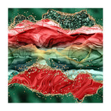 Christmas Glitter Agate Texture 04  (Print Only) thumbnail