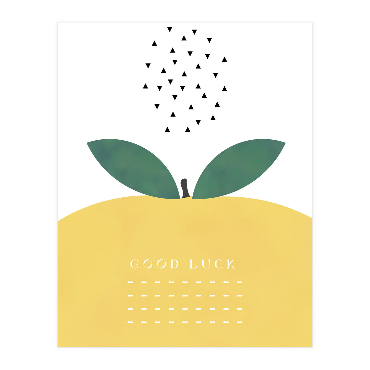 GOOD LUCK FRUIT (Print Only)