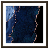 Navy & Rose Gold Agate Texture 15 thumbnail