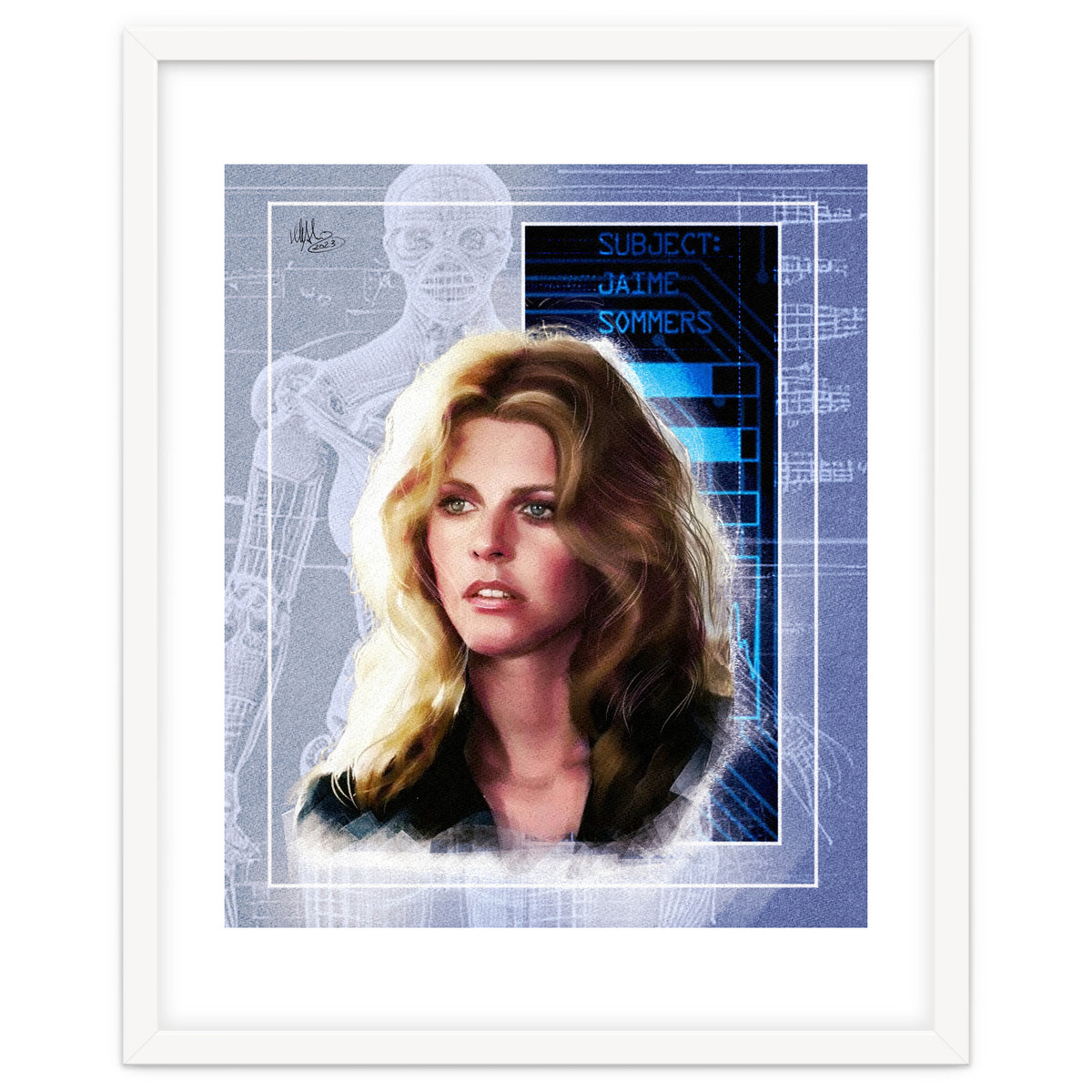 Lindsay Wagner - The Bionic Woman