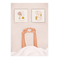 Hand Heart (Print Only)