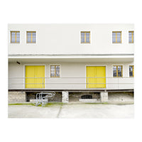 Yellow doors  (Print Only)