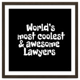 World's most coolest and awesome lawyers thumbnail