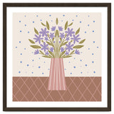 Flower Vase Mocha Mousse thumbnail