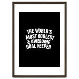 World's most coolest and awesome goal Keeper thumbnail