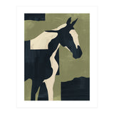 Abstract Minimal Horse 4 (Print Only) thumbnail