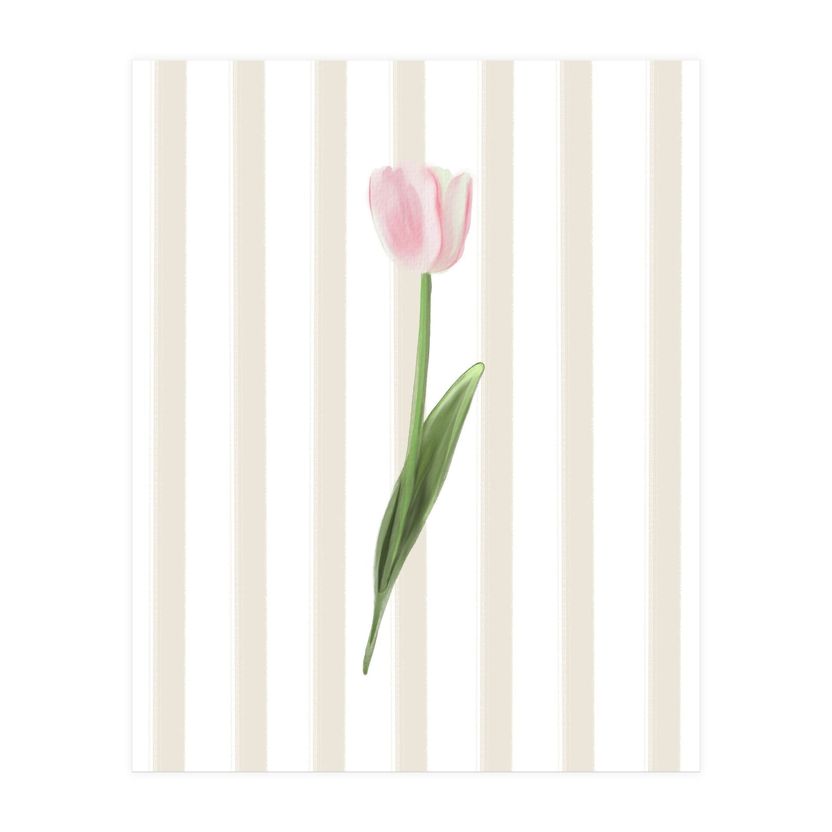 Single Tulip (Print Only)