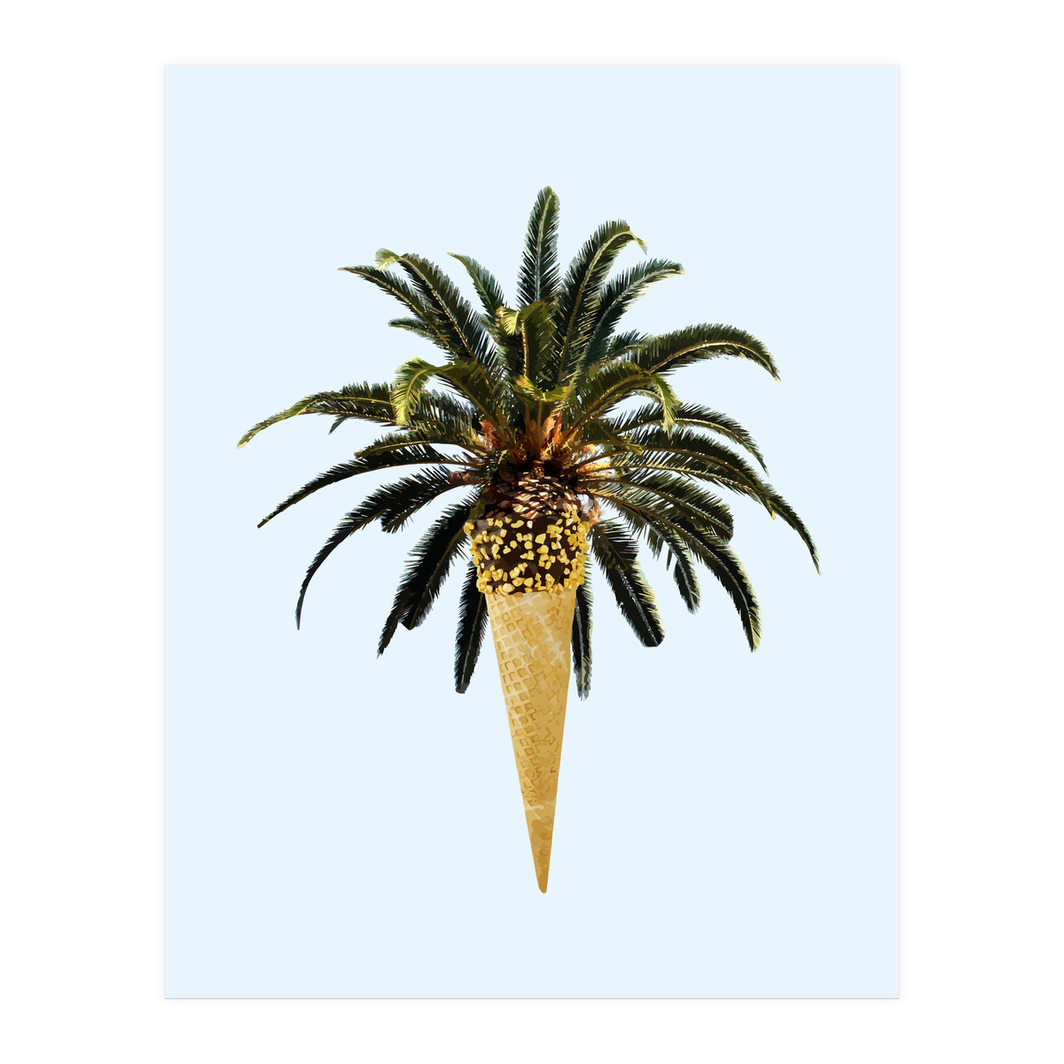 Coconut Ice Cream (Print Only)