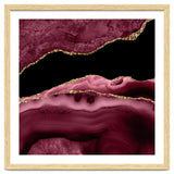 Burgundy & Gold Agate Texture 13 thumbnail