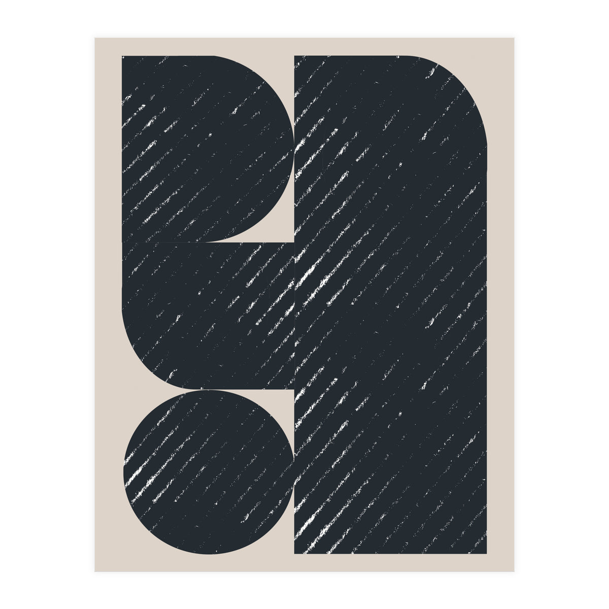 Modernist Étude No.1 (Print Only)