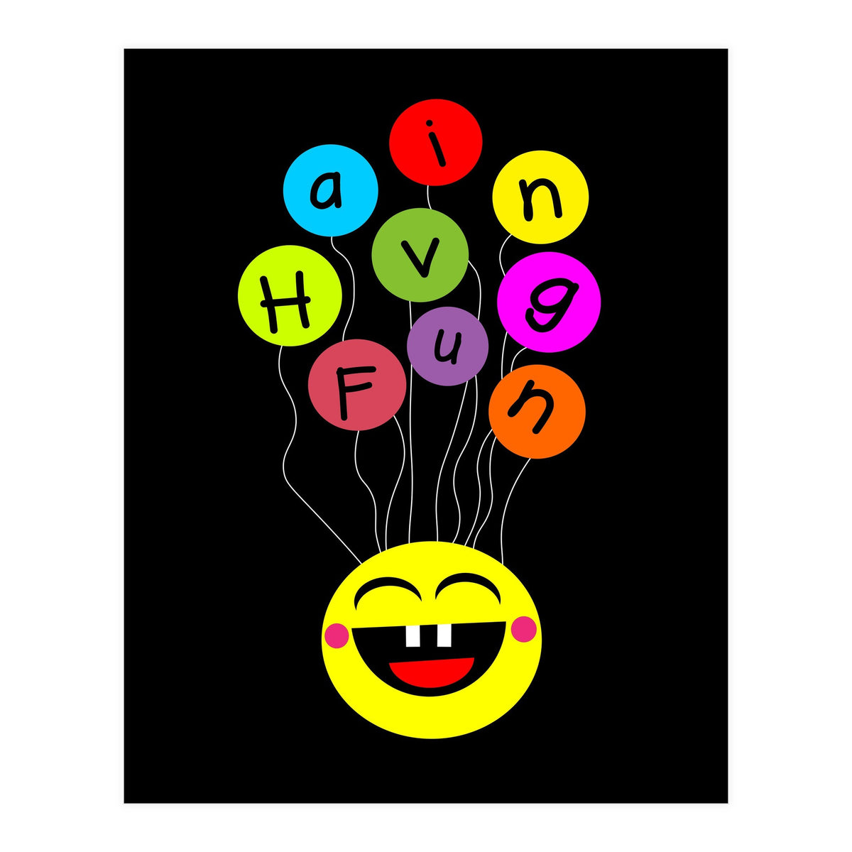 Having Fun (Print Only)