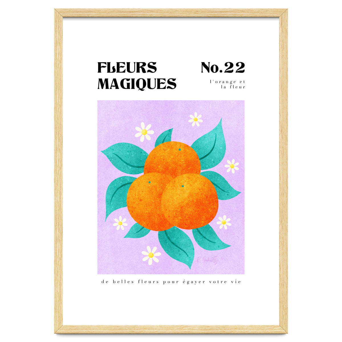 Magical Flowers No.22 Orange Bossom
