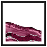 Burgundy & Silver Agate Texture 10 thumbnail