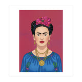 Frida Kahlo Portrait Illustration (Print Only) thumbnail