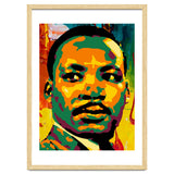 Martin Luther King Jr Abstract Art thumbnail