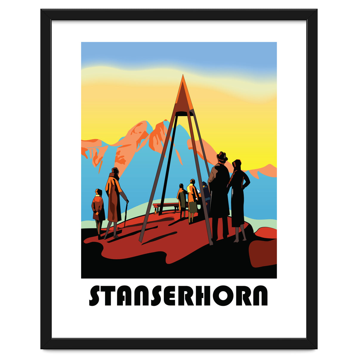 Stanserhorn, Viewpoint, Switzerland