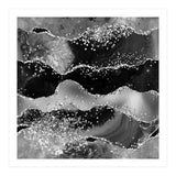 Black Glitter Agate Texture 07  (Print Only) thumbnail