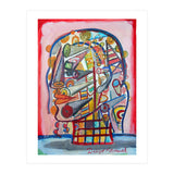 Cabeza De Mujer 35 (Print Only) thumbnail