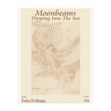 Moonbeams Dipping Into The Sea (1918) – Evelyn De Morgan (english, 1855 1919) (Print Only) thumbnail