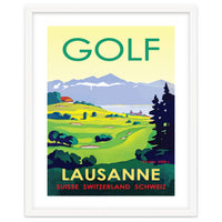 Golf in Lausanne, Switzerland