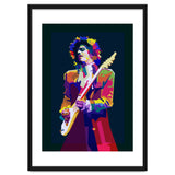 Prince Singer Musician Pop Art WPAP thumbnail