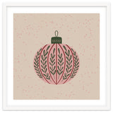 Christmas globe with branches thumbnail