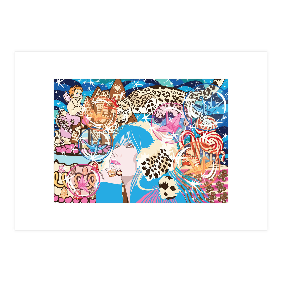 Magic Winter (Print Only)