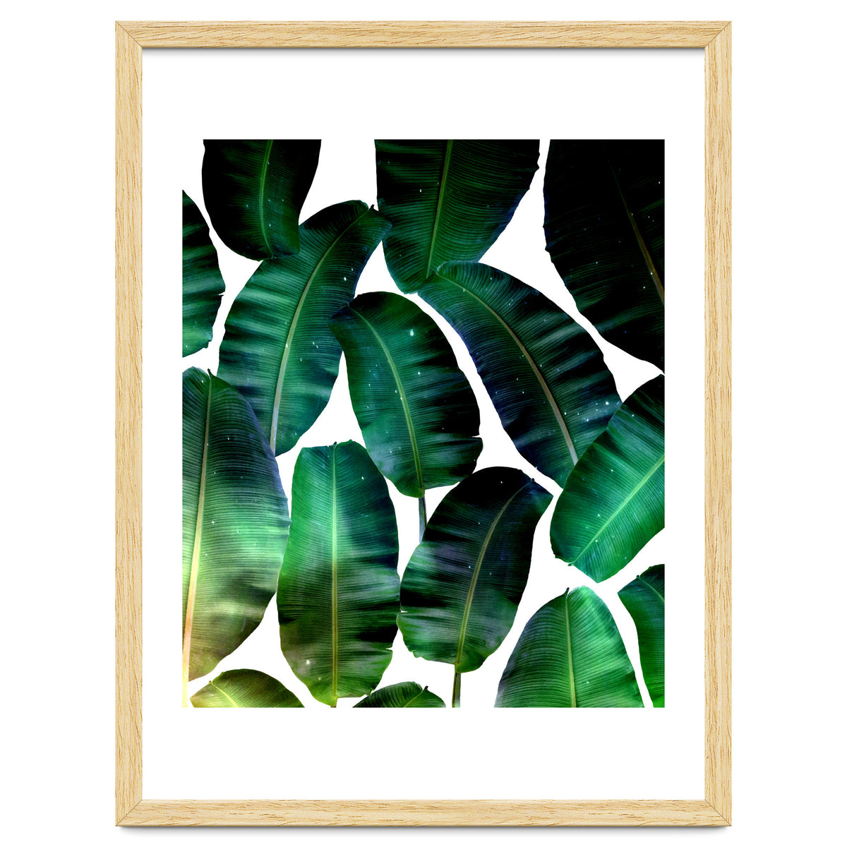 Cosmic Banana Leaves