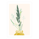 Plant based happyness Grasses 2 still life (Print Only) thumbnail
