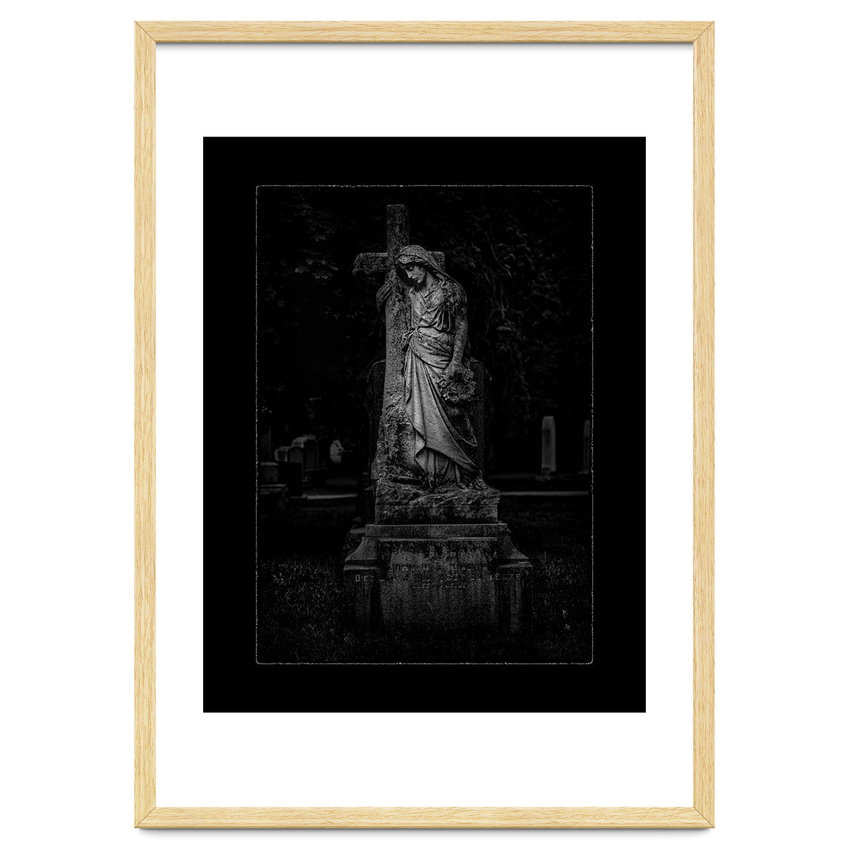 Tombstone Shadow No 34 with Border