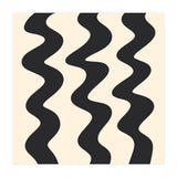 Squiggly Lines - monochrome (Print Only) thumbnail