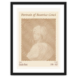 Portrait Of Beatrice Cenci (1590 – 1827) – Guido Reni (italian, 1575 1642) thumbnail