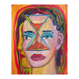 Cabeza De Mujer 15 (Print Only) thumbnail