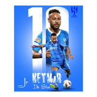 Poster Neymar (Print Only)