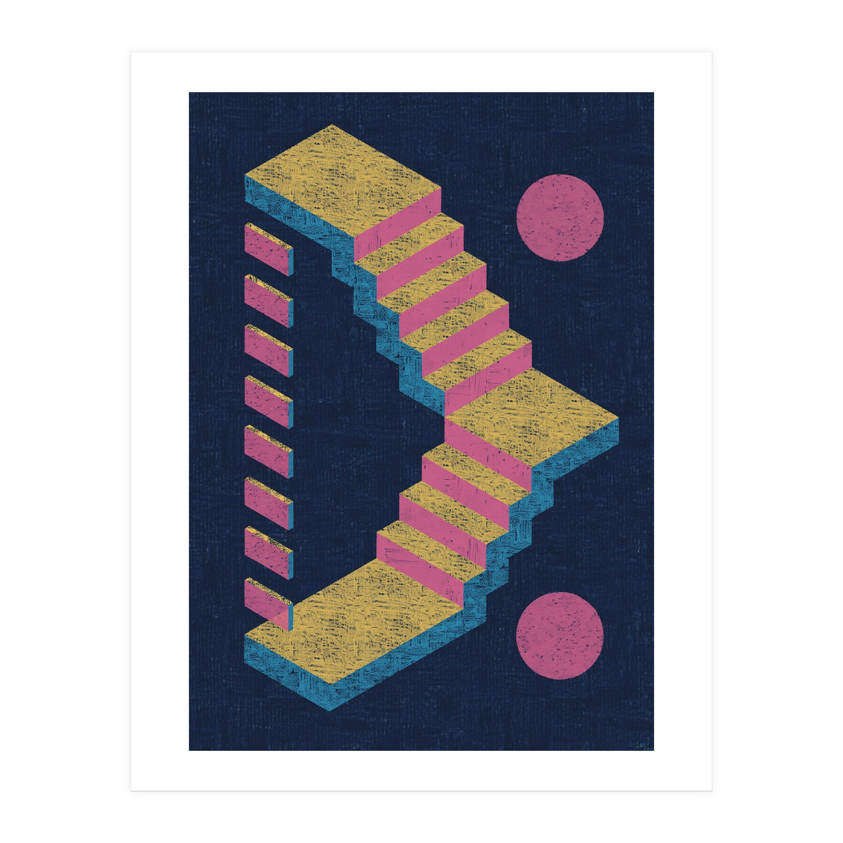 Floating City III (Print Only)