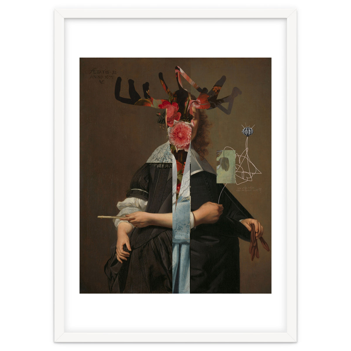 Classic Mix 252 · Hirsch Blumen