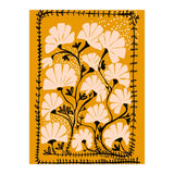 Ever blooming good vibes mustard yellow (Print Only) thumbnail