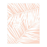 Pink Palms  (Print Only)