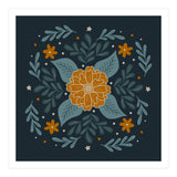 Circular Flowers 3 (Print Only) thumbnail