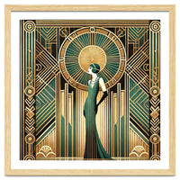 Opulent Elegance A Tribute To Art Deco