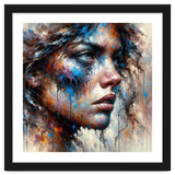 Intense Abstract Side Portrait thumbnail