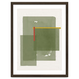 GREEN WATERCOLOR SHAPES NO.2 thumbnail