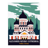 Alexander Nevsky Cathedral, Talinn, Estonia (Print Only) thumbnail
