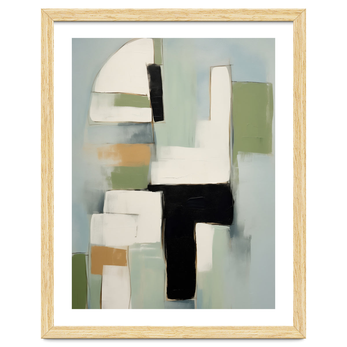 Modern Block Study 3