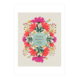 Happy mother's day floral design (Print Only) thumbnail