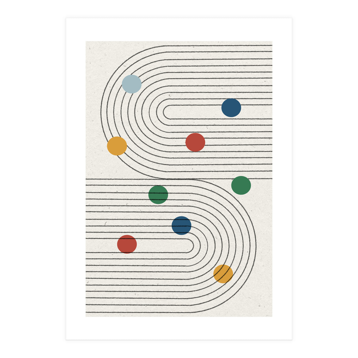 SIMPLE MODERN COLOR BALANCE (Print Only)