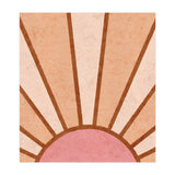Retro Sunrise (Print Only) thumbnail