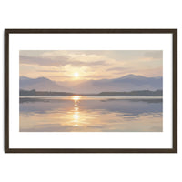 Golden Horizon at Dusk