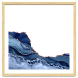 Navy & Rose Gold Agate Texture 19 thumbnail